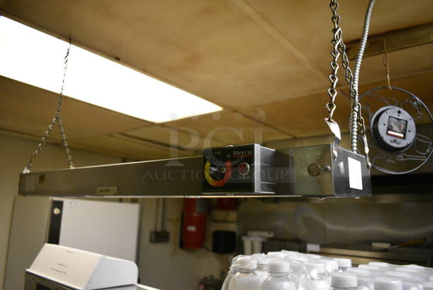 Merco Stainless Steel Commercial Heat Strip. BUYER MUST REMOVE. 36x10x2.5. (kitchen) - Image 5 of 5