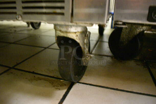 Beverage Air Model UCF27A-24 Stainless Steel Commercial Single Door Undercounter Freezer on Commercial Casters. 115 Volts, 1 Phase. 27x30.5x34.5. Tested and Working! (kitchen) - Image 7 of 7