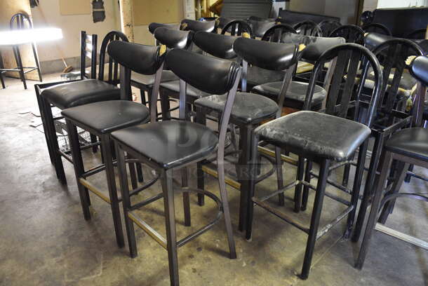 ALL ONE MONEY! Lot of 29 Various Bar Height Chairs. BUYER MUST REMOVE. Includes 18x18x44. (basement) - Image 3 of 3