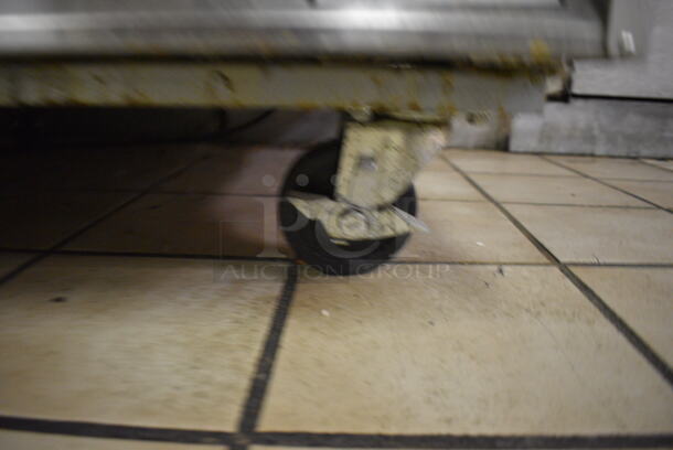 Avantco Model 178CFD1RR Stainless Steel Commercial Single Door Reach In Cooler on Commercial Casters. 115 Volts, 1 Phase. 29x32.5x83. Tested and Working! (kitchen) - Image 7 of 7