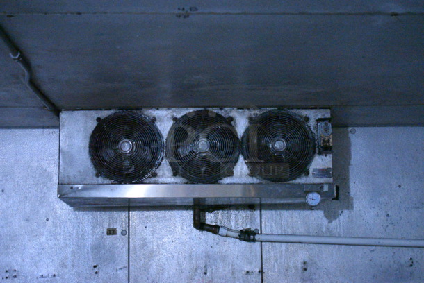 Hobart 11.5'x11.5'x7.5' Walk In Cooler Box w/ Floor, Condenser and Compressor (that is located on the roof). BUYER MUST REMOVE. (kitchen) - Image 5 of 12