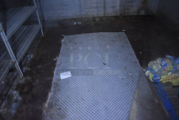 Hobart 11.5'x11.5'x7.5' Walk In Cooler Box w/ Floor, Condenser and Compressor (that is located on the roof). BUYER MUST REMOVE. (kitchen) - Image 7 of 12