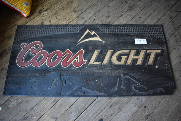 Coors Light Floor Mat. 52x25. (vestibule)