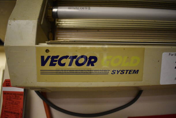 Vector Gold System Metal Wall Mount Bug Zapper. Item Was in Working Condition on Last Day of Business. 21.5x5x12. (kitchen) - Image 5 of 6
