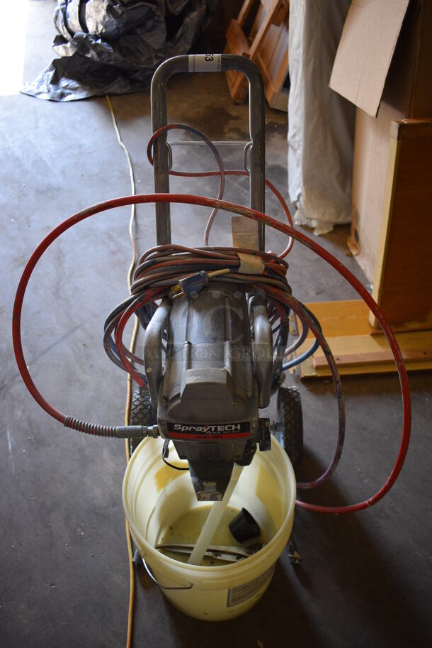 SprayTech Apex Series Model 1620 Metal Spray Painting Machine. 16x19x36. (basement) - Image 1 of 7