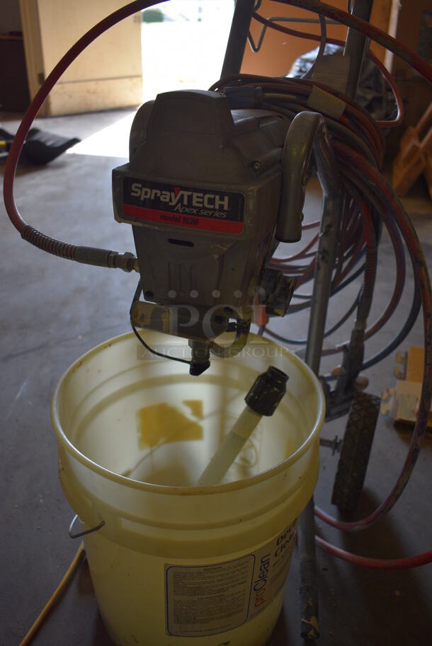 SprayTech Apex Series Model 1620 Metal Spray Painting Machine. 16x19x36. (basement) - Image 3 of 7