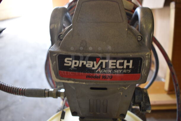 SprayTech Apex Series Model 1620 Metal Spray Painting Machine. 16x19x36. (basement) - Image 4 of 7