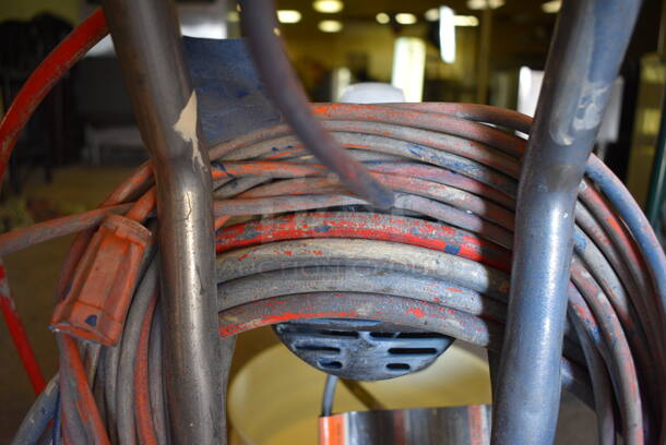 SprayTech Apex Series Model 1620 Metal Spray Painting Machine. 16x19x36. (basement) - Image 6 of 7