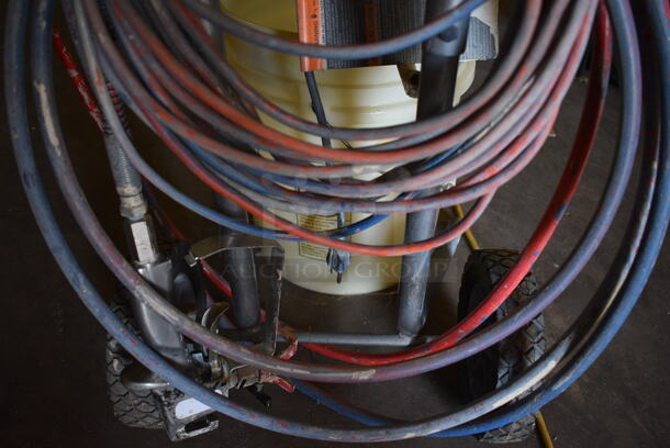 SprayTech Apex Series Model 1620 Metal Spray Painting Machine. 16x19x36. (basement) - Image 7 of 7