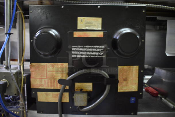 Amana Radarange Model RC/20SE Stainless Steel Commercial Countertop Microwave Oven. Item Was in Working Condition on Last Day of Business. 18x23x18. (kitchen) - Image 9 of 9