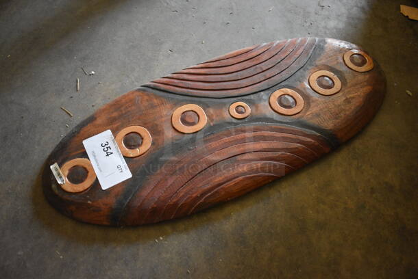 Wooden Sign. 11x0.5x28. (basement) - Image 2 of 3