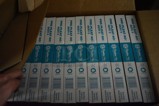 Pallet Lot of Filters. BUYER MUST REMOVE. Includes 16x25x1, 16x25x2. (basement) - Image 2 of 5