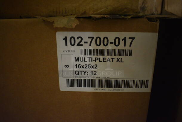 Pallet Lot of Filters. BUYER MUST REMOVE. Includes 16x25x1, 16x25x2. (basement) - Image 4 of 5