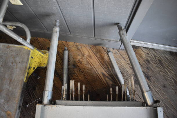 Stainless Steel Ice Bin w/ Cold Plate. 24x20x35. (vestibule) - Image 4 of 5