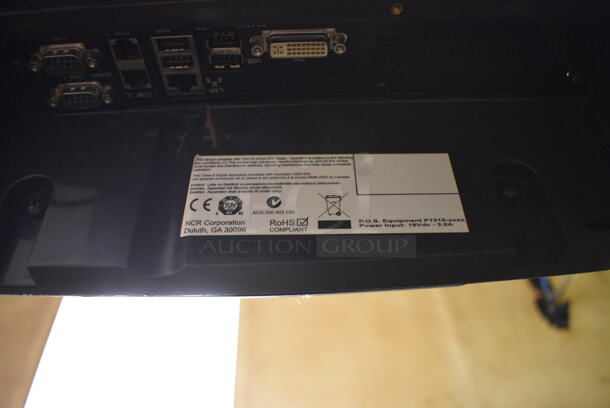 Radiant 15" POS Monitor w/ 2 Metal Cash Drawers. (kitchen) - Image 6 of 6
