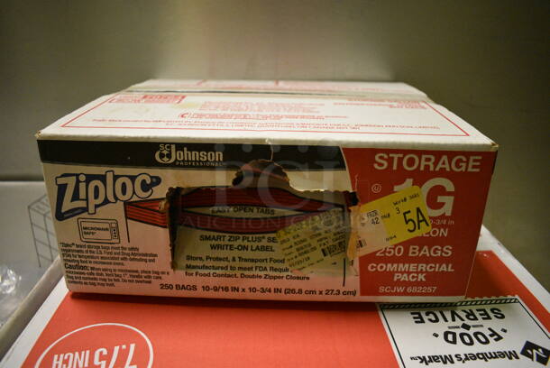 ALL ONE MONEY! Lot of Various Paper Products Including Straws, Bags, Pepper and Plastic Wrap. (kitchen) - Image 4 of 9