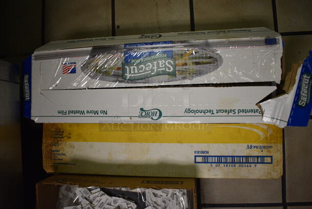 ALL ONE MONEY! Lot of Various Paper Products Including Straws, Bags, Pepper and Plastic Wrap. (kitchen) - Image 8 of 9
