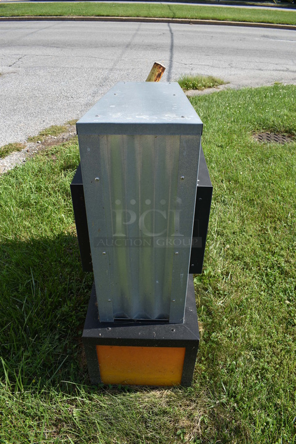 American Sign Company Fat Daddy's Metal Outdoor Sign. BUYER MUST REMOVE. 40x14x40. (outside) - Image 4 of 7