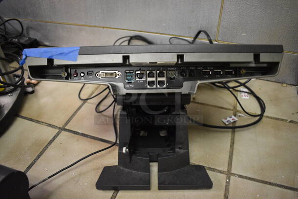 ALL ONE MONEY! Lot of NCR 15" POS Monitor and Epson Model M129H Receipt Printer. (kitchen) - Image 6 of 7