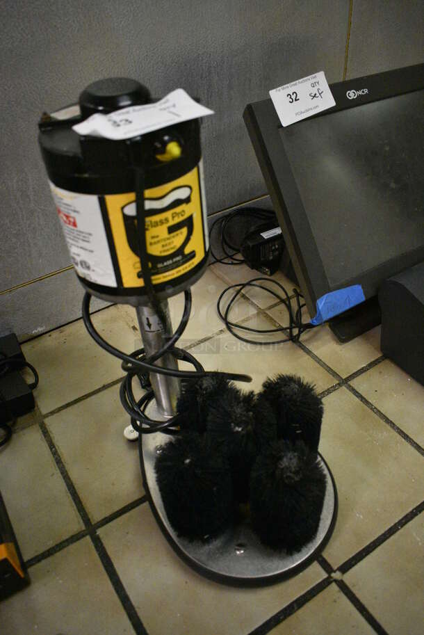 Glass Pro Metal Commercial Glass Washer. Item Was in Working Condition on Last Day of Business. 9x12x17. (kitchen) - Image 2 of 5