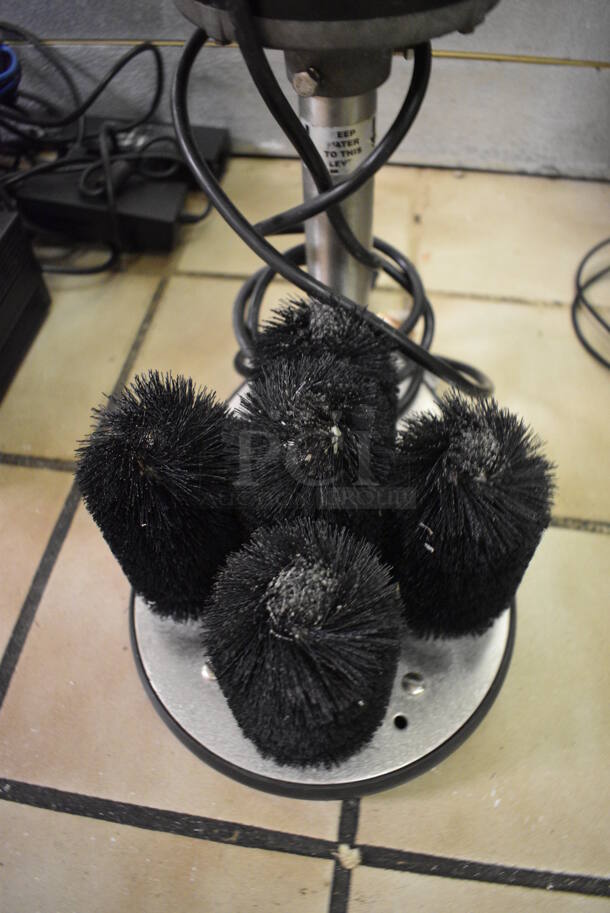 Glass Pro Metal Commercial Glass Washer. Item Was in Working Condition on Last Day of Business. 9x12x17. (kitchen) - Image 3 of 5