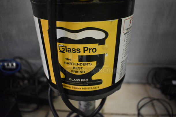 Glass Pro Metal Commercial Glass Washer. Item Was in Working Condition on Last Day of Business. 9x12x17. (kitchen) - Image 4 of 5