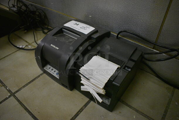 2 Receipt Printers. Star Micronics Model TSP100 and Bixolon Model SRP-275A. 6.5x9x6, 5.5x7.5x5. 2 Times Your Bid! (kitchen)  - Image 3 of 6