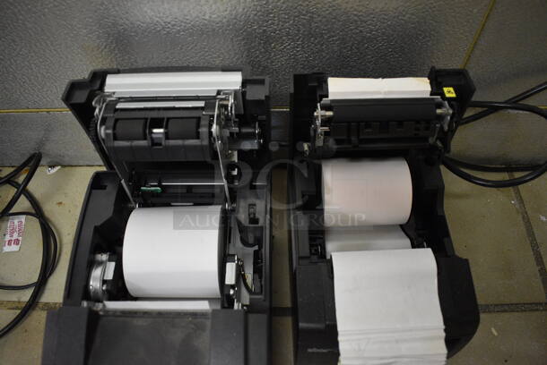 2 Receipt Printers. Star Micronics Model TSP100 and Bixolon Model SRP-275A. 6.5x9x6, 5.5x7.5x5. 2 Times Your Bid! (kitchen)  - Image 4 of 6