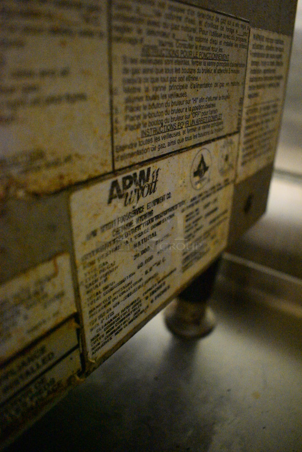 Champion Stainless Steel Commercial Countertop Natural Gas Powered 2 Burner Range. Item Was in Working Condition on Last Day of Business. 12x25x14. (kitchen) - Image 4 of 6