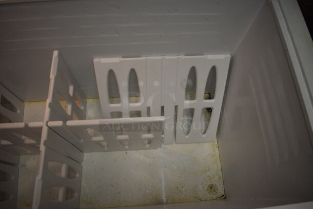Frigidaire Chest Freezer. 73x28x35. Tested and Working! (kitchen) - Image 4 of 7