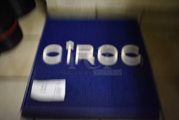 10 Various Bar Mats; Red Bull, 2 Jagermeister, Crown Royal, 4 Ciroc, Barcardi and KetelOne Vodka. Includes 16x16x0.5, 20.5x3x0.5. 10 Times Your Bid! (dishwasher area) - Image 4 of 7