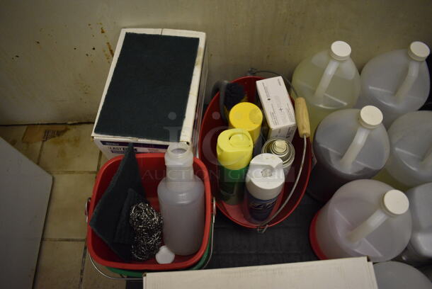 ALL ONE MONEY! Pallet Lot of Various Cleaning Products! (dishwasher area) - Image 5 of 7