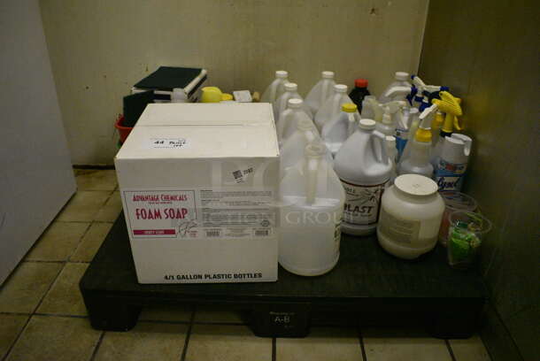 ALL ONE MONEY! Pallet Lot of Various Cleaning Products! (dishwasher area) - Image 7 of 7