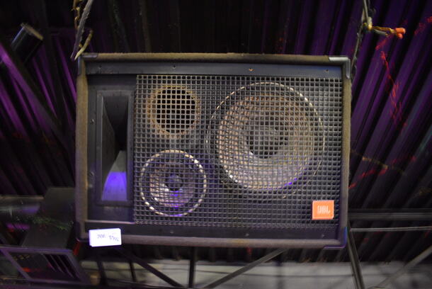 JBL Model SR4735 Professional Series Speakers. BUYER MUST REMOVE. Goes GREAT w/ Lot 87! 36x24x18. (upstairs)