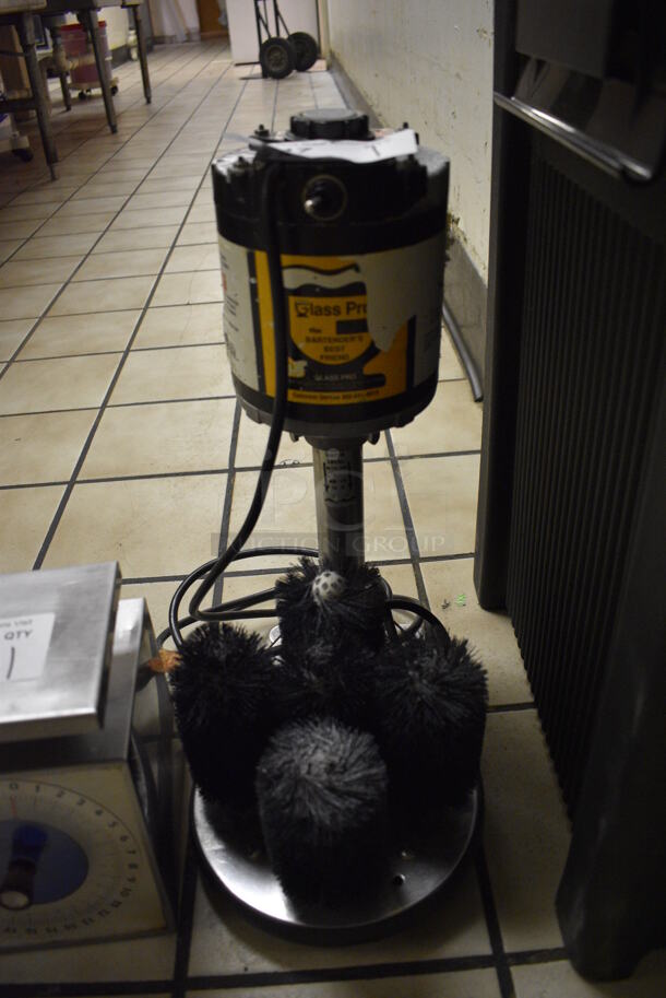 Glass Pro Commercial Glass Washer. 120 Volts, 1 Phase. Item Was in Working Condition on Last Day of Business. 8x12x18. (dishwasher area) - Image 1 of 5