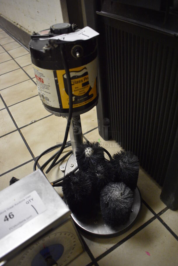Glass Pro Commercial Glass Washer. 120 Volts, 1 Phase. Item Was in Working Condition on Last Day of Business. 8x12x18. (dishwasher area) - Image 2 of 5