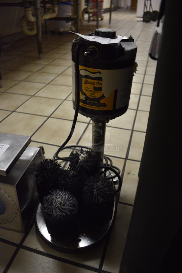 Glass Pro Commercial Glass Washer. 120 Volts, 1 Phase. Item Was in Working Condition on Last Day of Business. 8x12x18. (dishwasher area) - Image 3 of 5