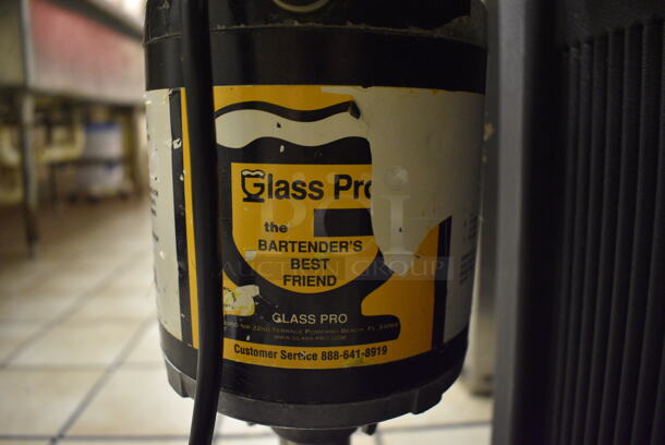 Glass Pro Commercial Glass Washer. 120 Volts, 1 Phase. Item Was in Working Condition on Last Day of Business. 8x12x18. (dishwasher area) - Image 4 of 5