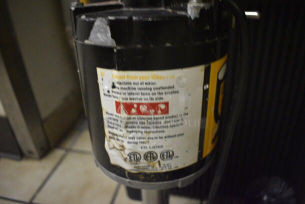 Glass Pro Commercial Glass Washer. 120 Volts, 1 Phase. Item Was in Working Condition on Last Day of Business. 8x12x18. (dishwasher area) - Image 5 of 5