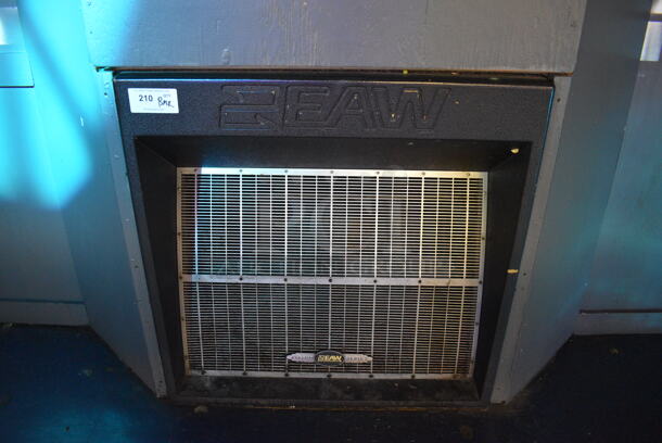 Eastern Acoustic Works EAW Avalon Series Metal Commercial Heater. Item Was in Working Condition on Last Day of Business. BUYER MUST REMOVE. 36x12x36. (upstairs)