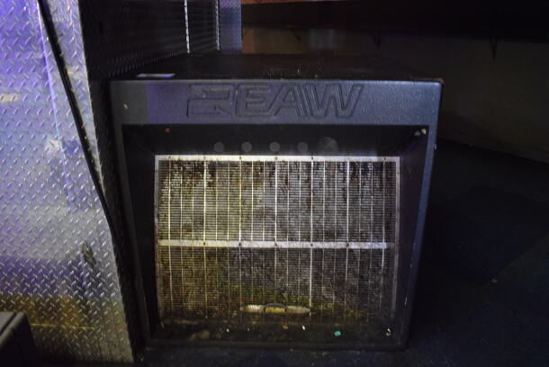 Eastern Acoustic Works EAW Model DCS2 Avalon Series Metal Commercial Heater. Item Was in Working Condition on Last Day of Business. BUYER MUST REMOVE. 36x12x36. (upstairs)
