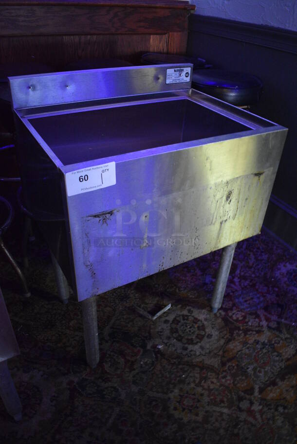 Krowne Model 18-24 Stainless Steel Commercial Ice Bin. 24x18.5x33. (bar) - Image 2 of 6