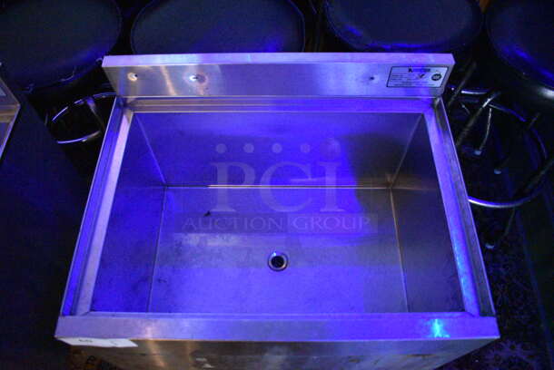 Krowne Model 18-24 Stainless Steel Commercial Ice Bin. 24x18.5x33. (bar) - Image 3 of 6