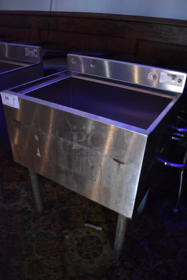 Krowne Model 18-24 Stainless Steel Commercial Ice Bin. 24x18.5x33. (bar) - Image 6 of 6