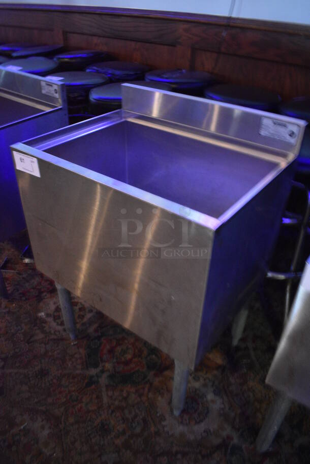Krowne Model 18-24-7 Stainless Steel Commercial Ice Bin w/ Cold Plate. 24x18.5x33. (bar) - Image 2 of 6