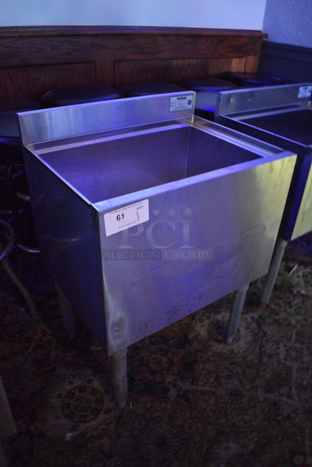 Krowne Model 18-24-7 Stainless Steel Commercial Ice Bin w/ Cold Plate. 24x18.5x33. (bar) - Image 3 of 6