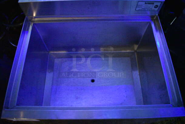 Krowne Model 18-24-7 Stainless Steel Commercial Ice Bin w/ Cold Plate. 24x18.5x33. (bar) - Image 4 of 6