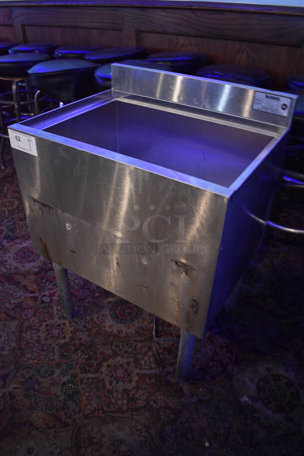 Krowne Model 18-24-7 Stainless Steel Commercial Ice Bin w/ Cold Plate. 24x18.5x33. (bar) - Image 2 of 6