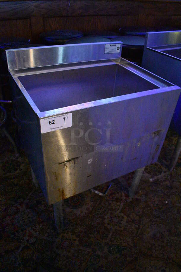 Krowne Model 18-24-7 Stainless Steel Commercial Ice Bin w/ Cold Plate. 24x18.5x33. (bar) - Image 5 of 6