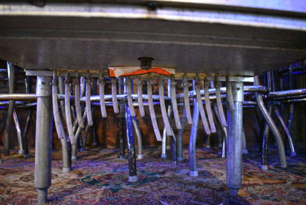 Krowne Model 18-24-7 Stainless Steel Commercial Ice Bin w/ Cold Plate. 24x18.5x33. (bar) - Image 6 of 6